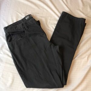 Men’s Night Train grey jeans!